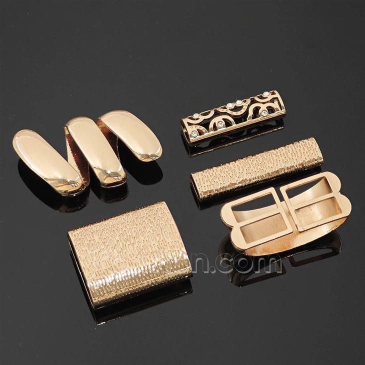 Irregular Decorative Buckle For Party Wear factory
