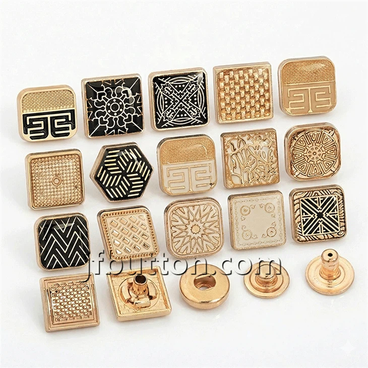 Metal Button For Dishdasha