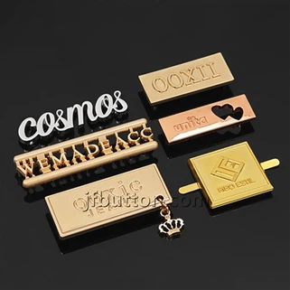 Label Nama Plat Emas Untuk Tas Tangan