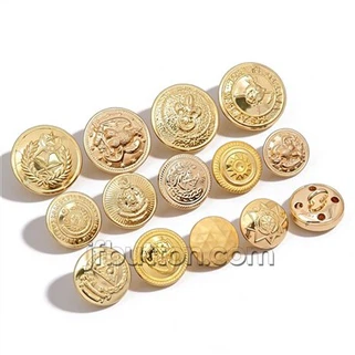 Kancing Shank Vintage