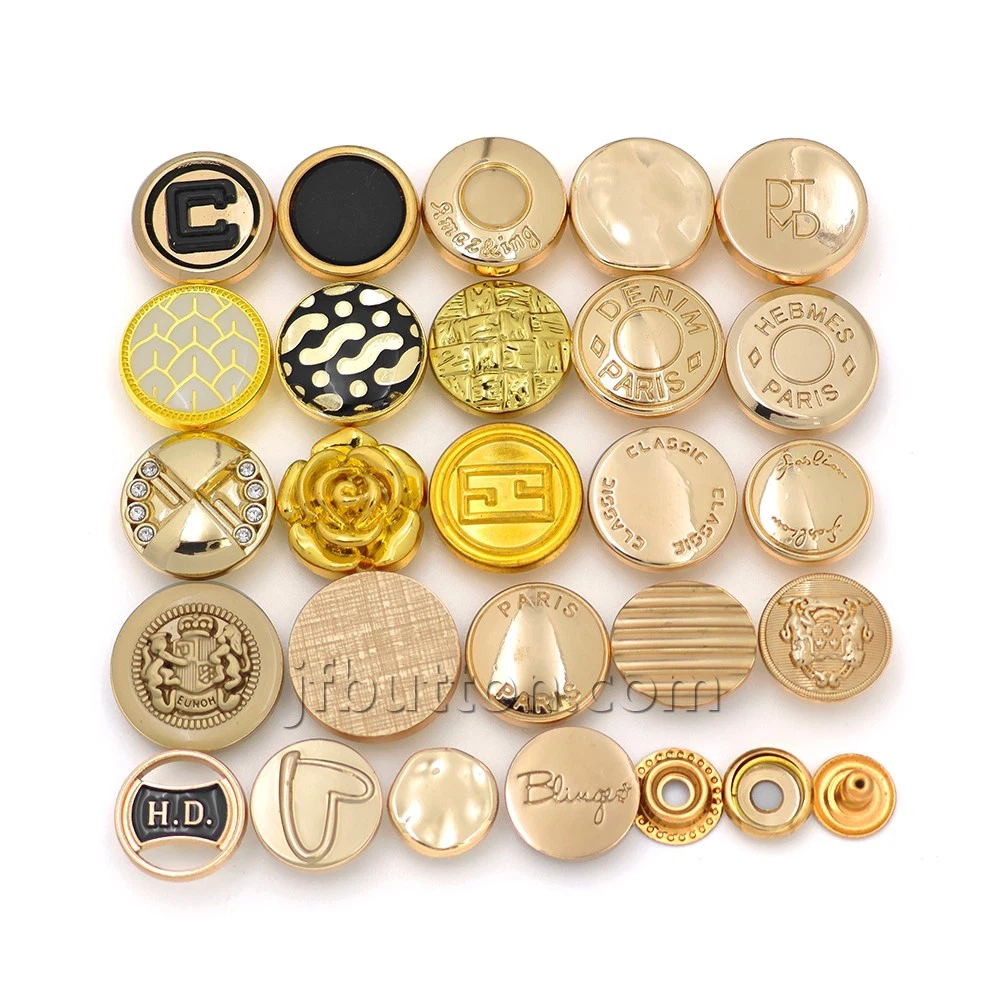 metal snap button