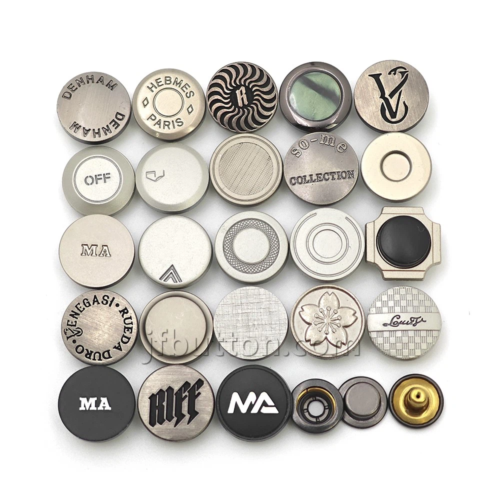 custom snap button