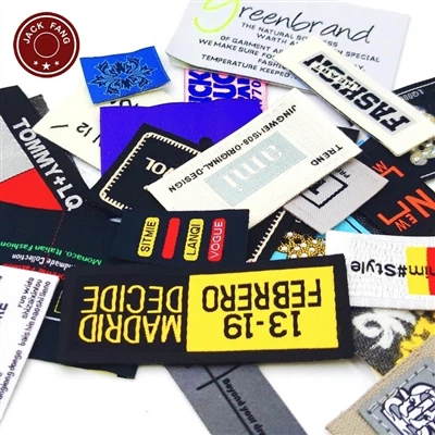 Jenis label garmen