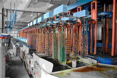 Jenis Elektroplating yang Umum Digunakan untuk dan Aksesori Garmen