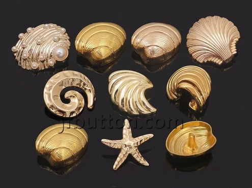 Spiral Shell Buttons Spiral Shell Buttons