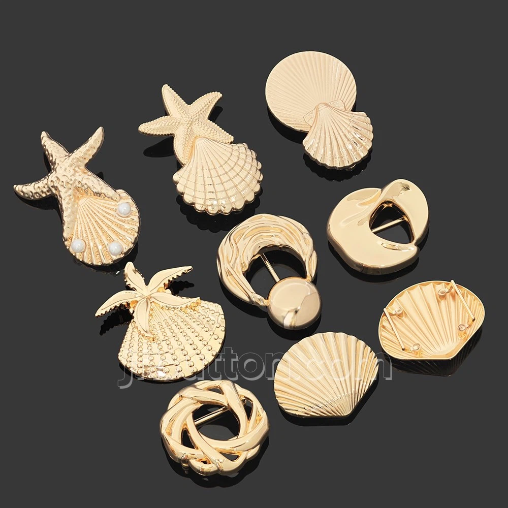 Metal Decorative Buckle Metal Decorative Buckle