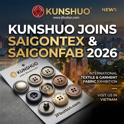 KUNSHUO Bergabung dengan SAIGONTEX & SAIGONFAB 2026