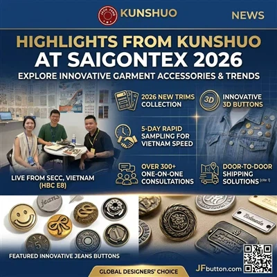 Sorotan Dari KUNSHUO Di SAIGONTEX 2026