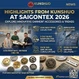 Sorotan Dari KUNSHUO Di SAIGONTEX 2026