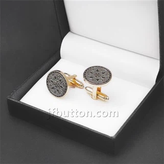 Kancing Kemeja Enamel Antik