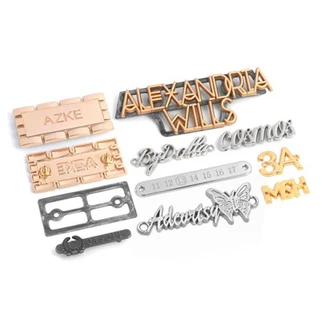 Pelat logo tas tangan