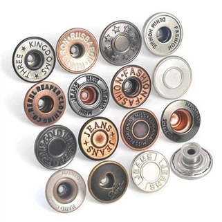 Tombol Jeans Rivet