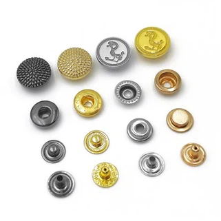 Snap Fasteners untuk Pakaian