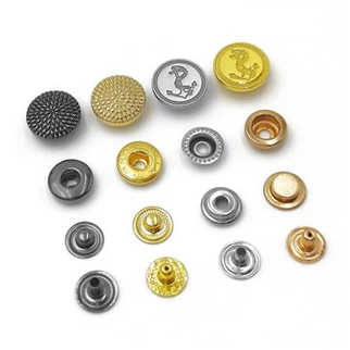 Snap Fasteners untuk Pakaian