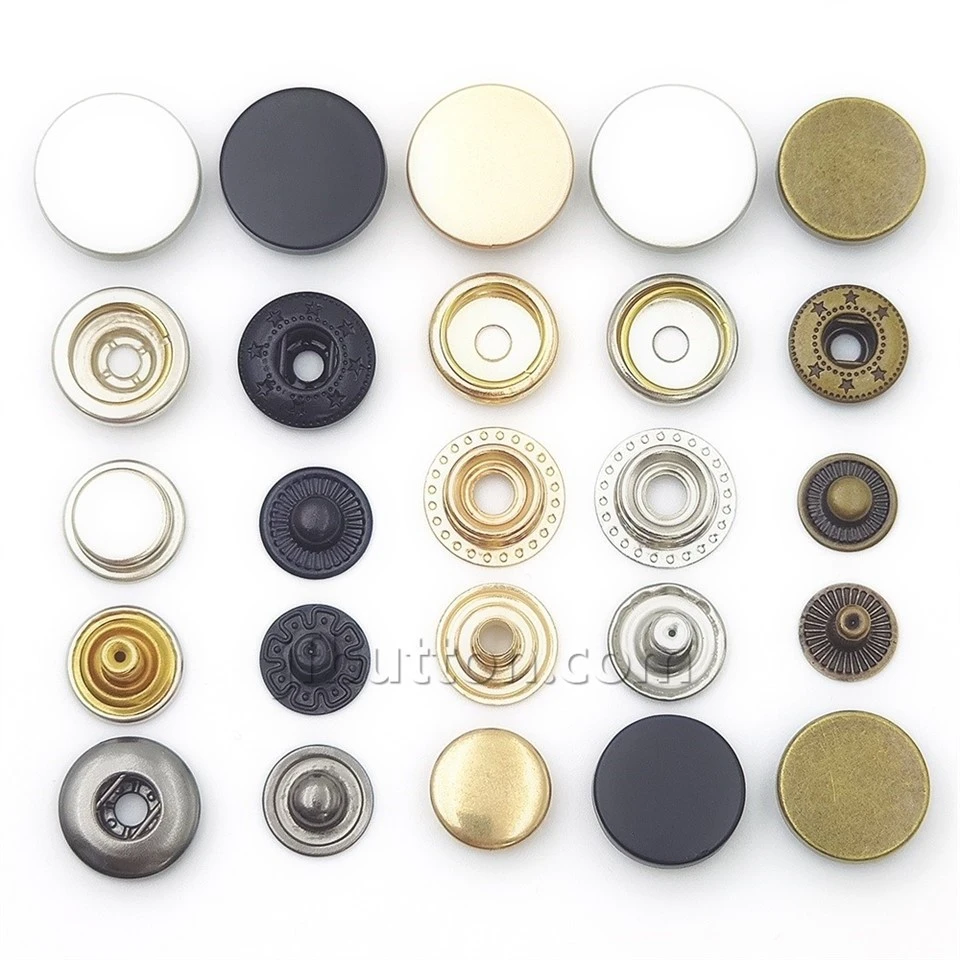 Press Stud Buttons