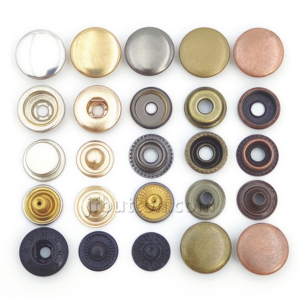 Spring Snap Button